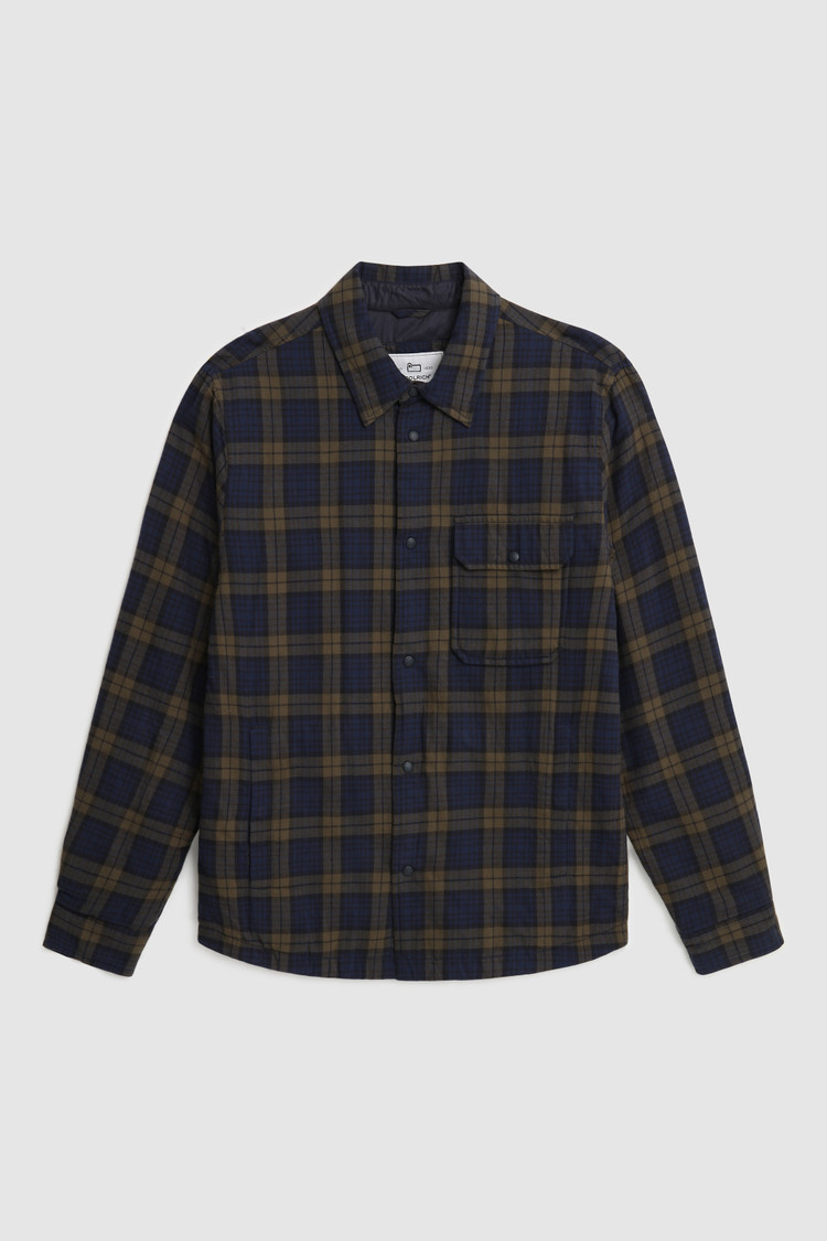 Traditional Madras heavy cotton Flannel Overshirt