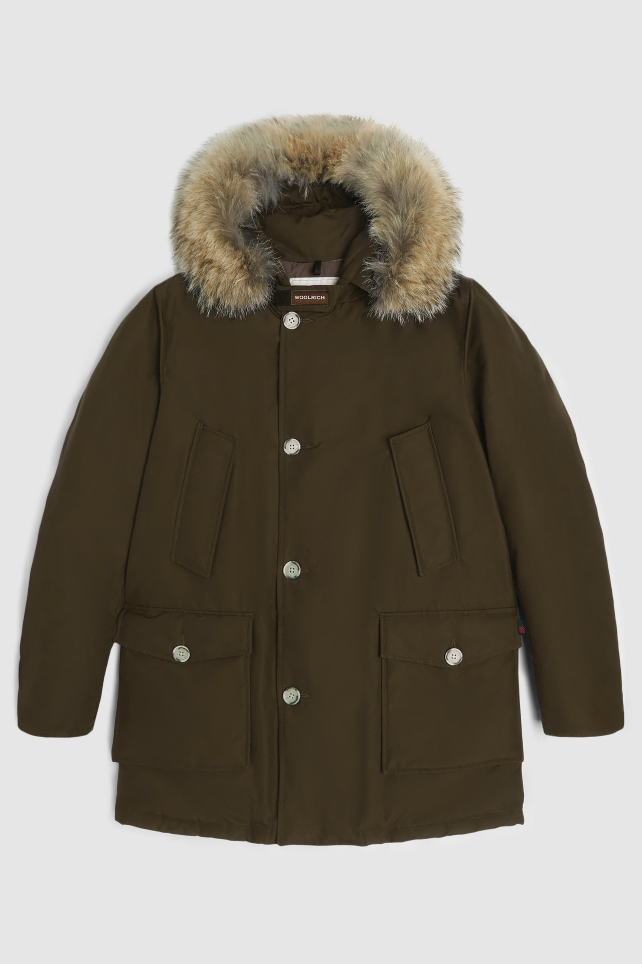 Arctic Parka met afneembaar bont
