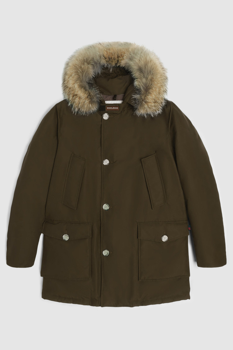 Arctic Parka met afneembaar bont