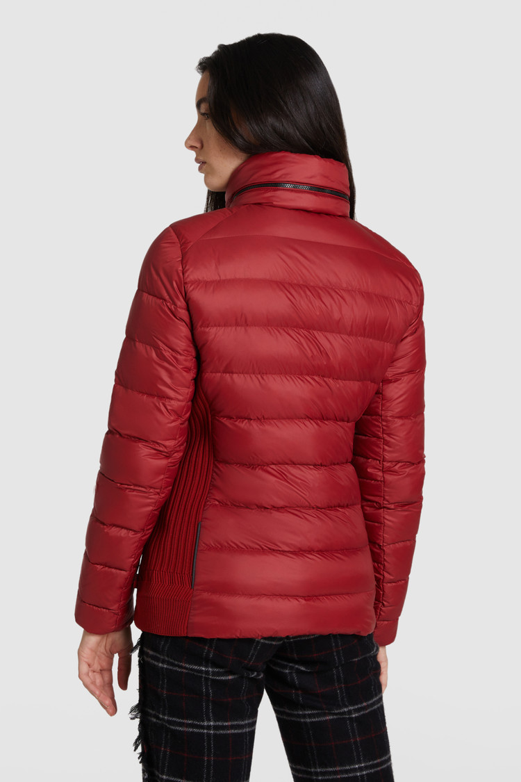 Short tech jacket