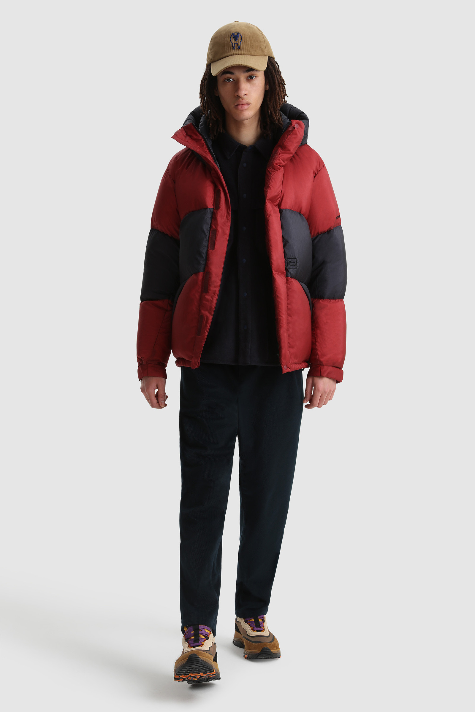 Fleece-Hirschhemd