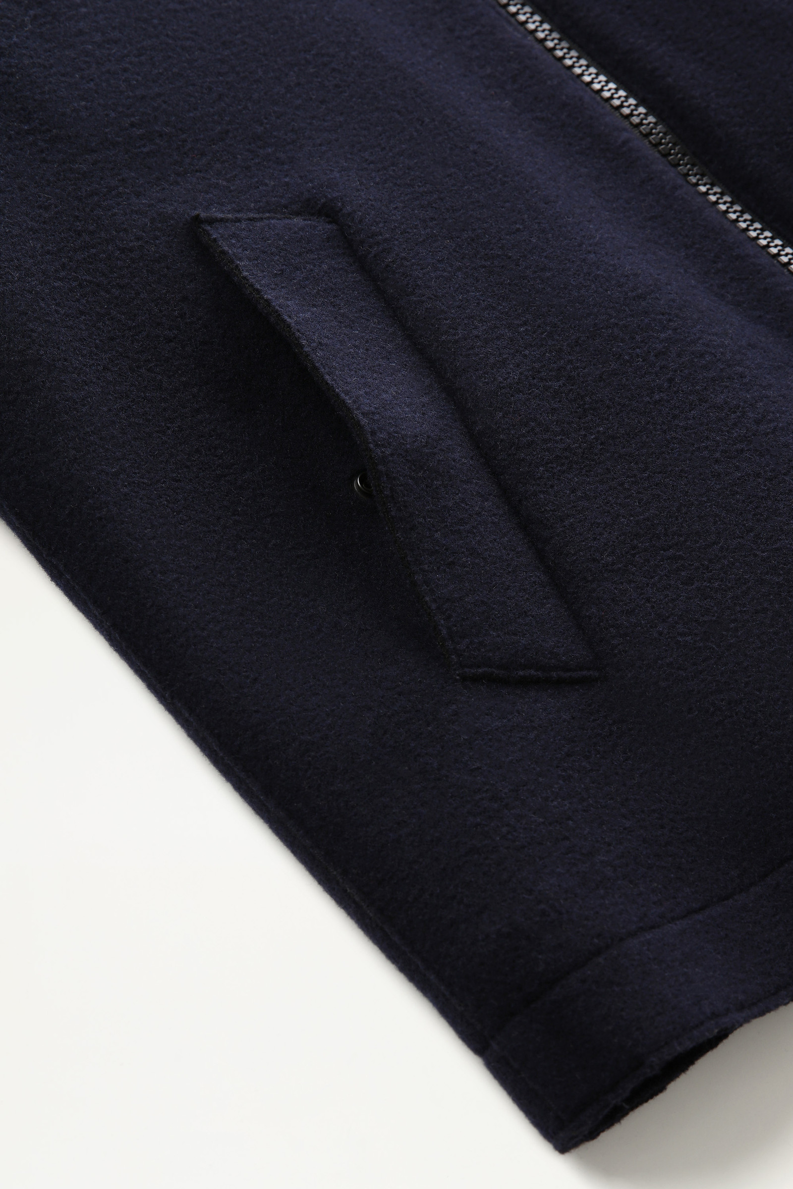 Veste Pacific en laine mélangée bleu photo 9 | Woolrich