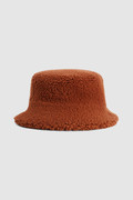 Woolrich x Toasties reversible sheepskin hat