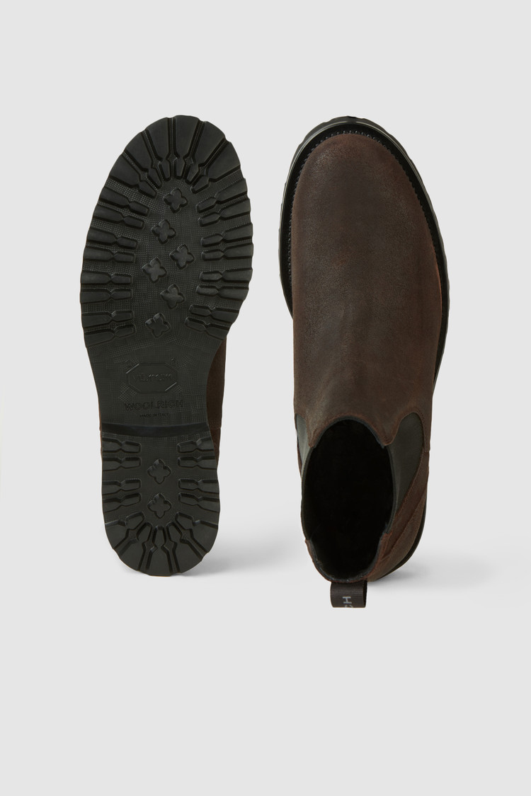 Laarzen Chelsea, suede