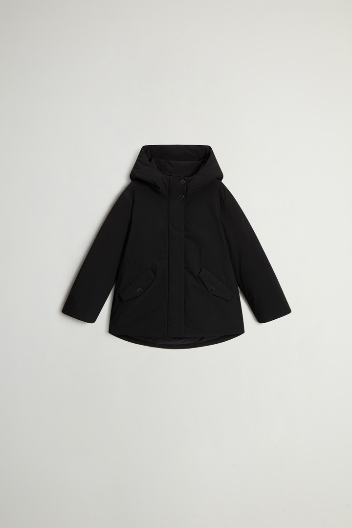 SHORT PUFFER JACKET Negro photo 1 | Woolrich