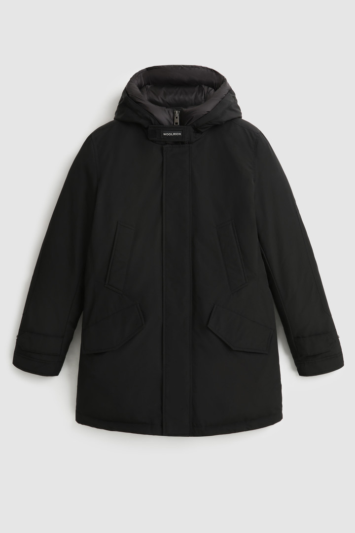 Polar Parka with high collar