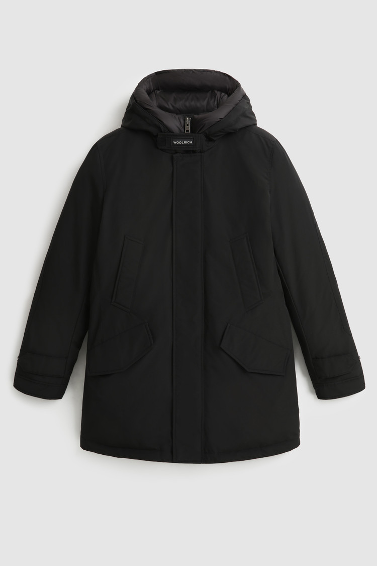 Polar Parka with high collar