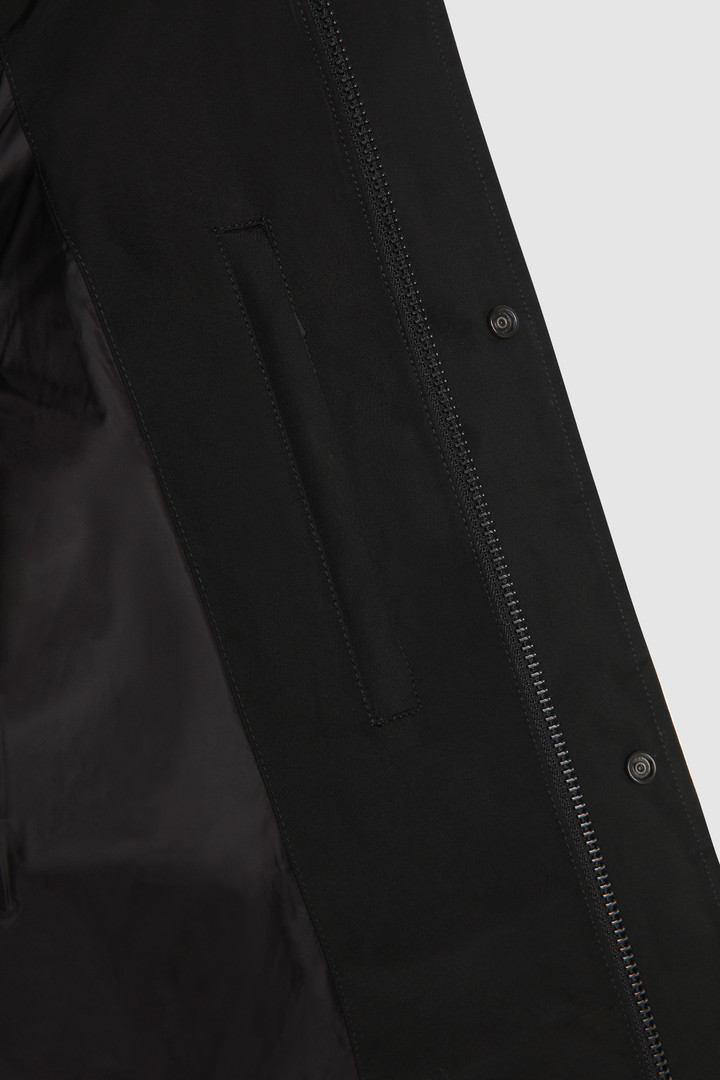 Wattierte Feldjacke Blizzard mit verdecktem Verschluss