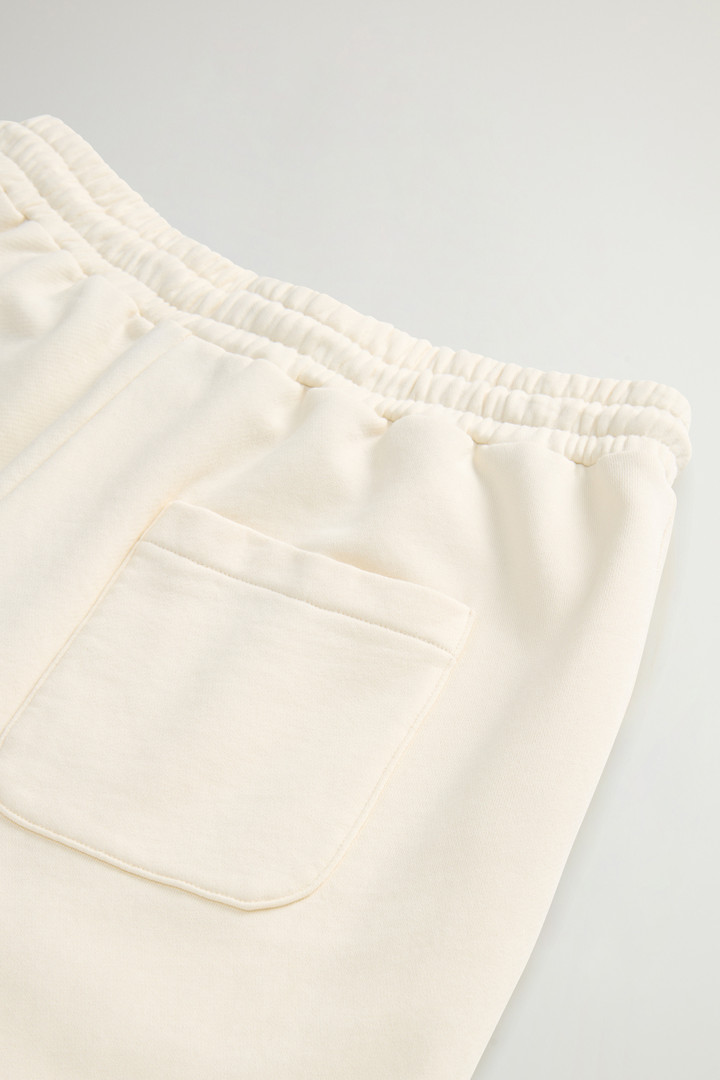 CLASSIC FLEECE SWEATPANTS White photo 7 | Woolrich