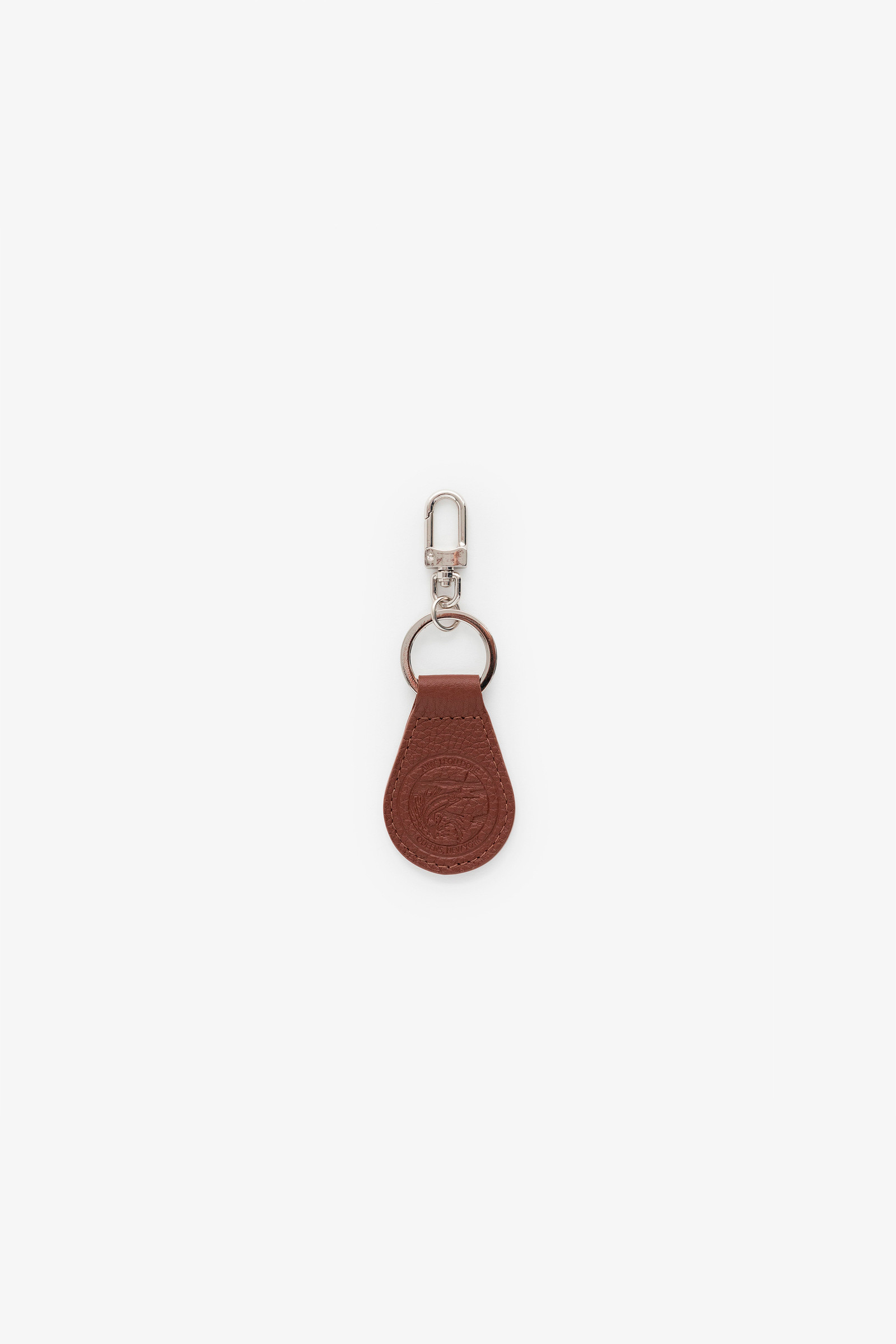 Leather Key Fob - Aimé Leon Dore / Woolrich Brown | Woolrich
