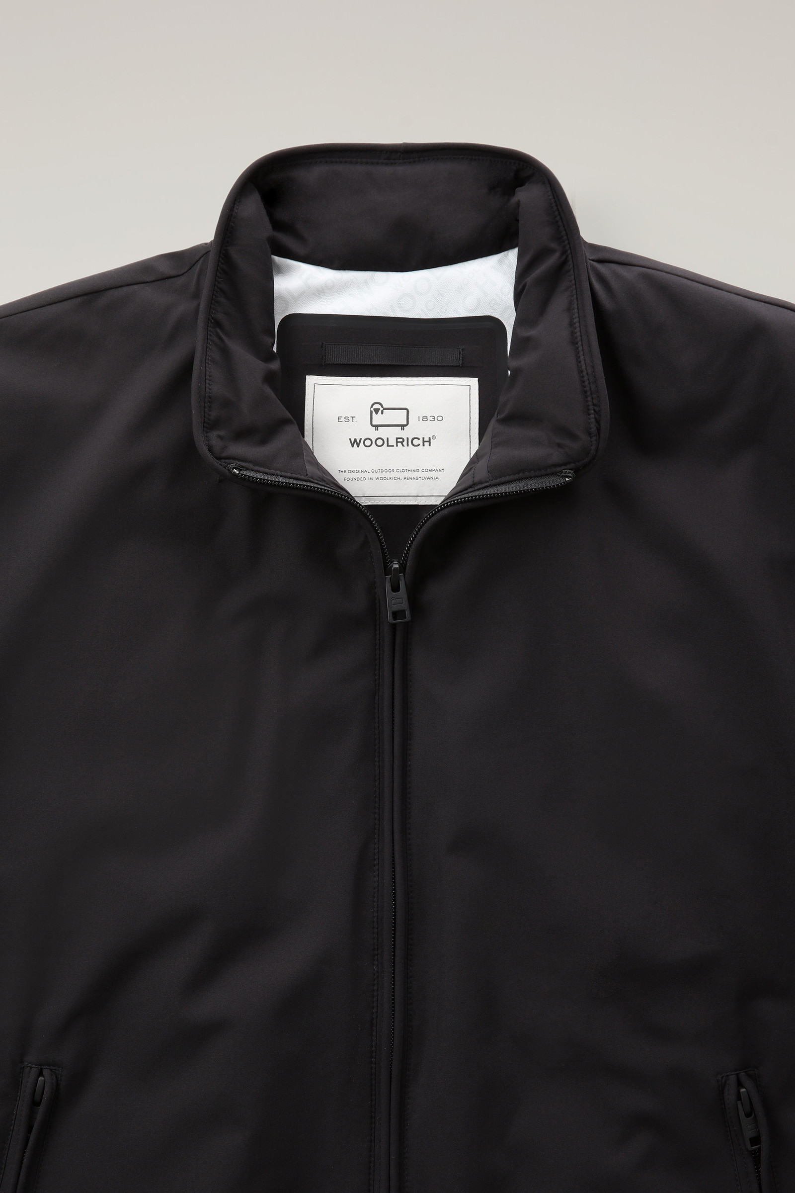 Bomber imbottito Sailing nero photo 6 | Woolrich