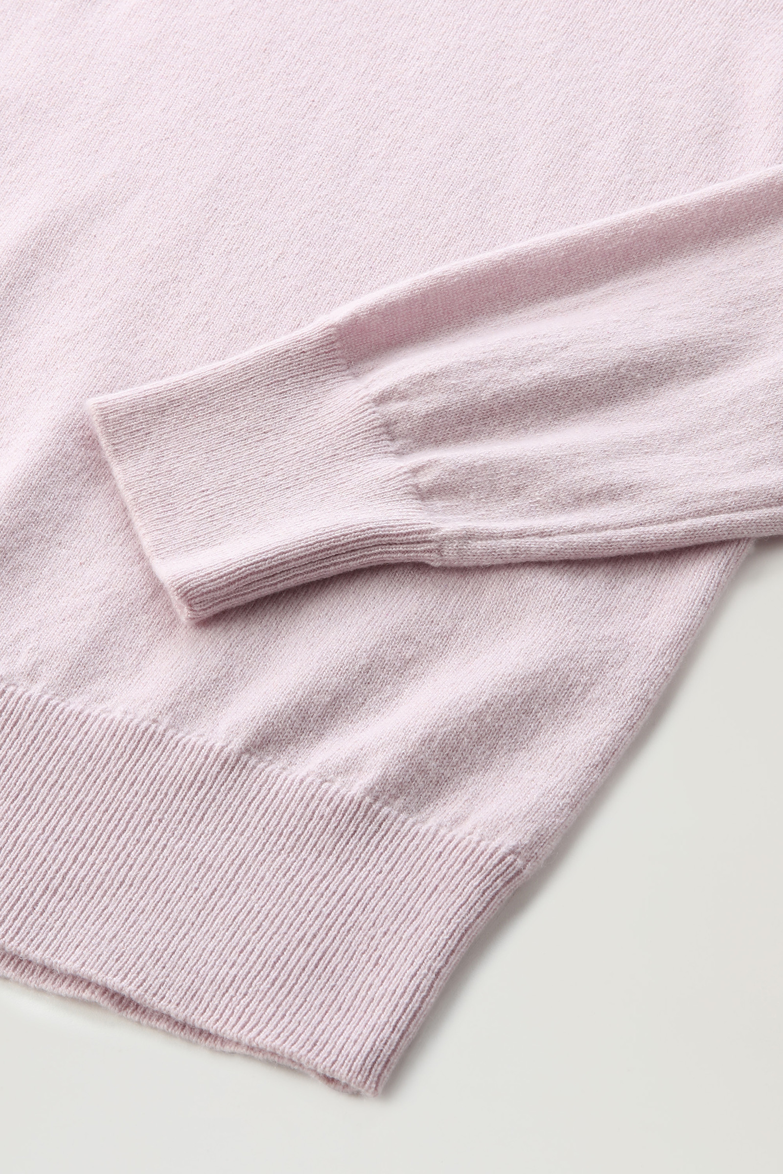 Cashmere Crewneck Luxe Sweater Lilac photo 7 | Woolrich