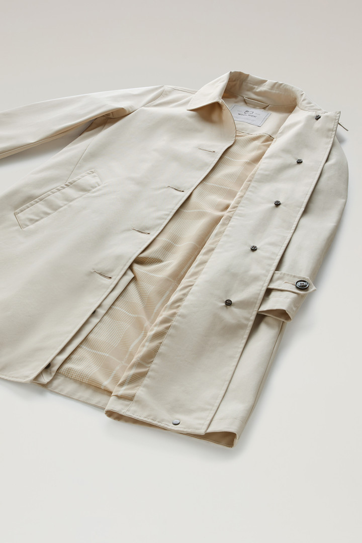 Havice Trenchcoat aus Best Cotton Beige photo 9 | Woolrich