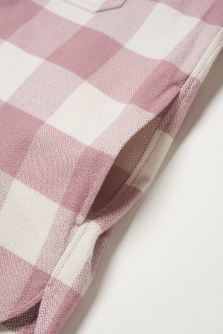 BUFFALO CHECK SHIRT JKT Rosa photo 5 | Woolrich