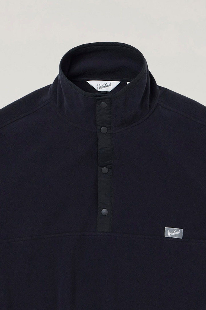 Recycled Polartec Thermal Pro Fleece Jacket Black photo 3 | Woolrich