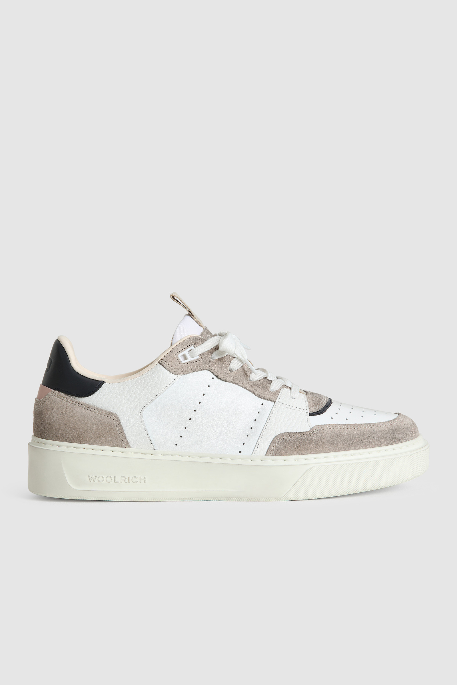 Classic Tennis Sneakers White | Woolrich