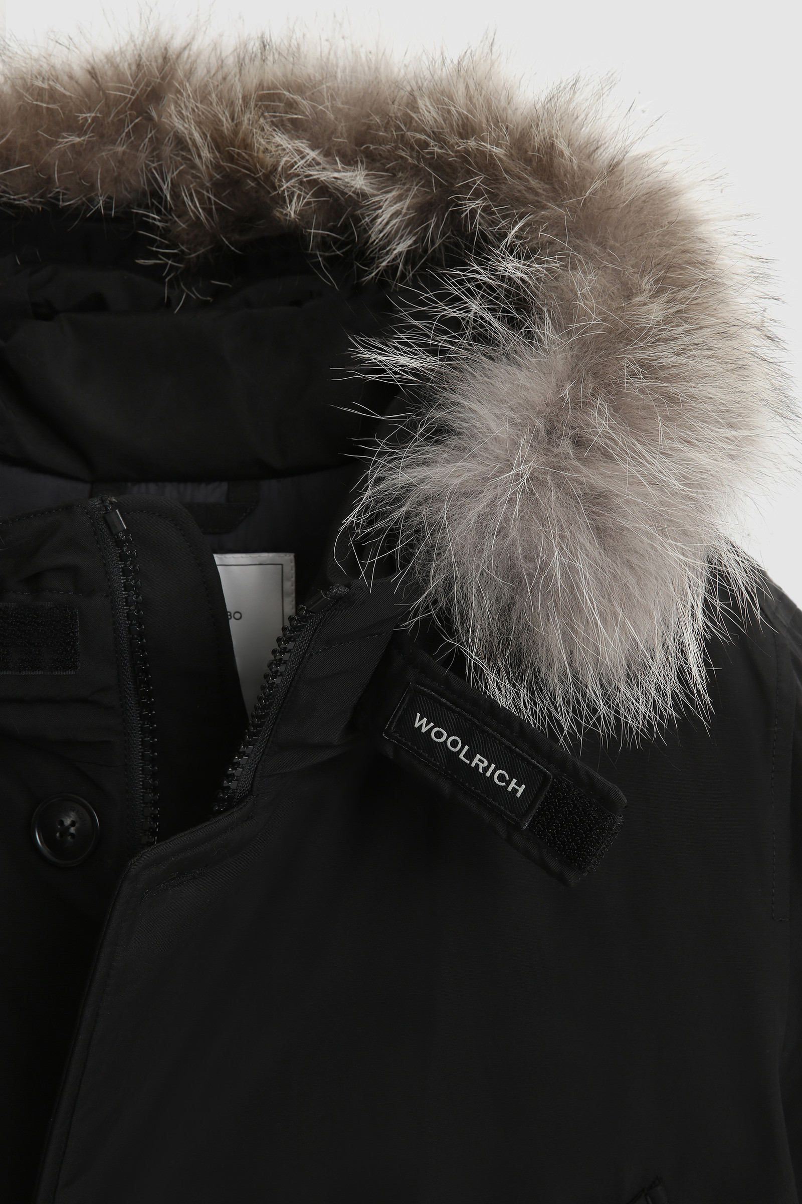 Arctic Parka avec fourrure teintée