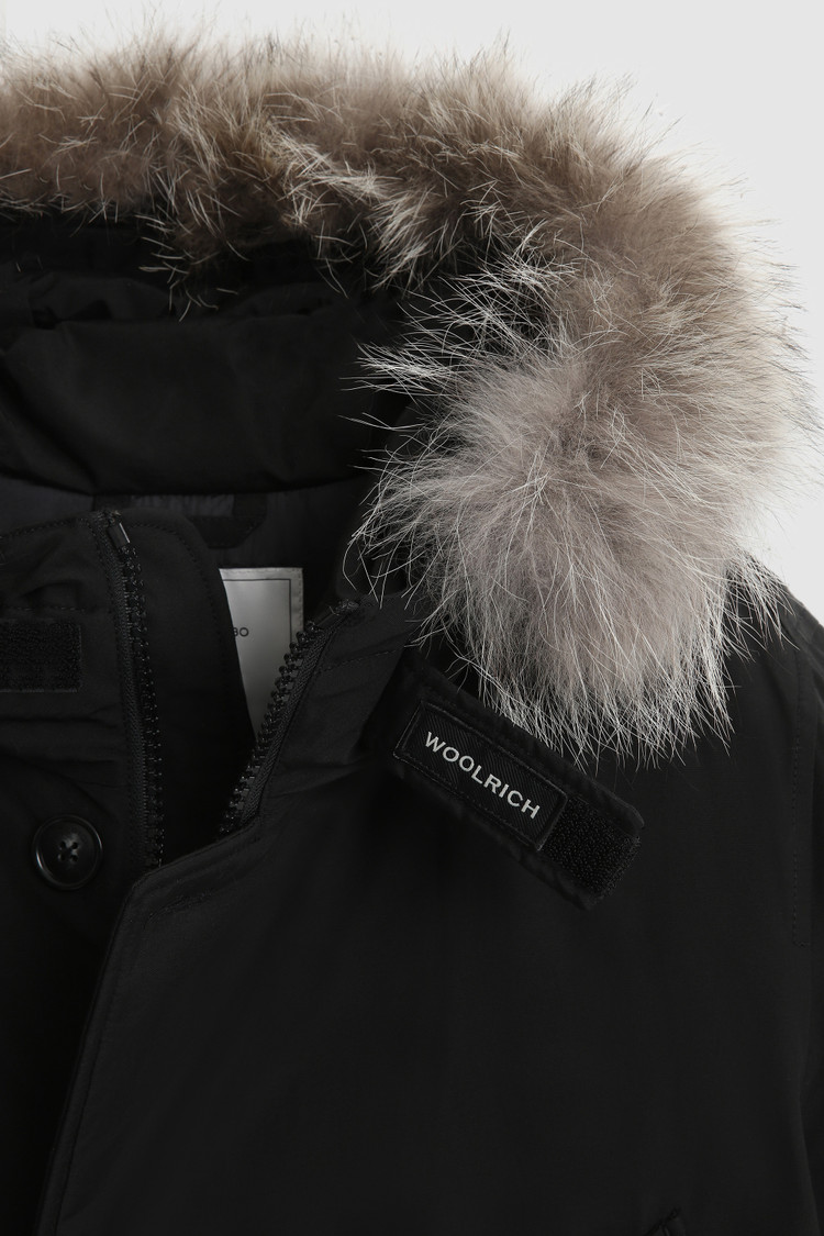 Arctic Parka with dyed fur