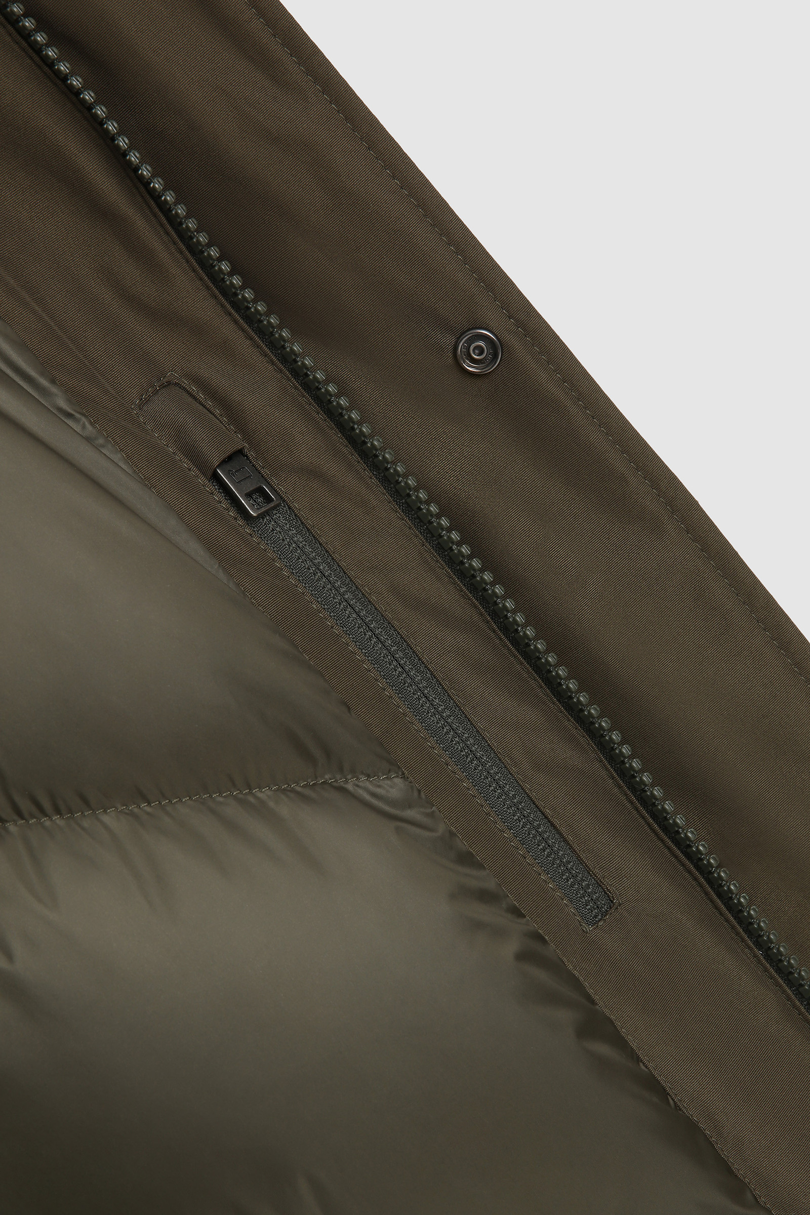 Polar Parka with High Collar Green photo 9 | Woolrich