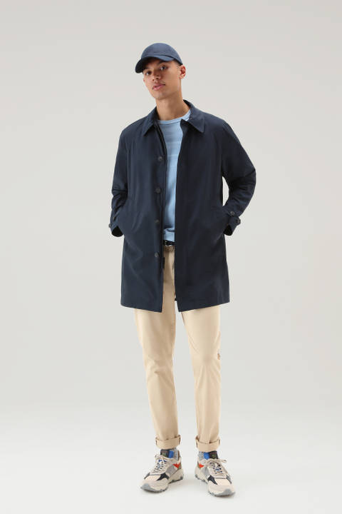 City Carcoat in Urban Touch Blue | Woolrich