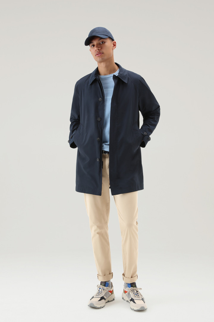 City Carcoat in Urban Touch Blue photo 2 | Woolrich