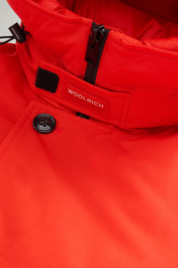 Arctic Anorak in Ramar Cloth Orange photo 7 | Woolrich