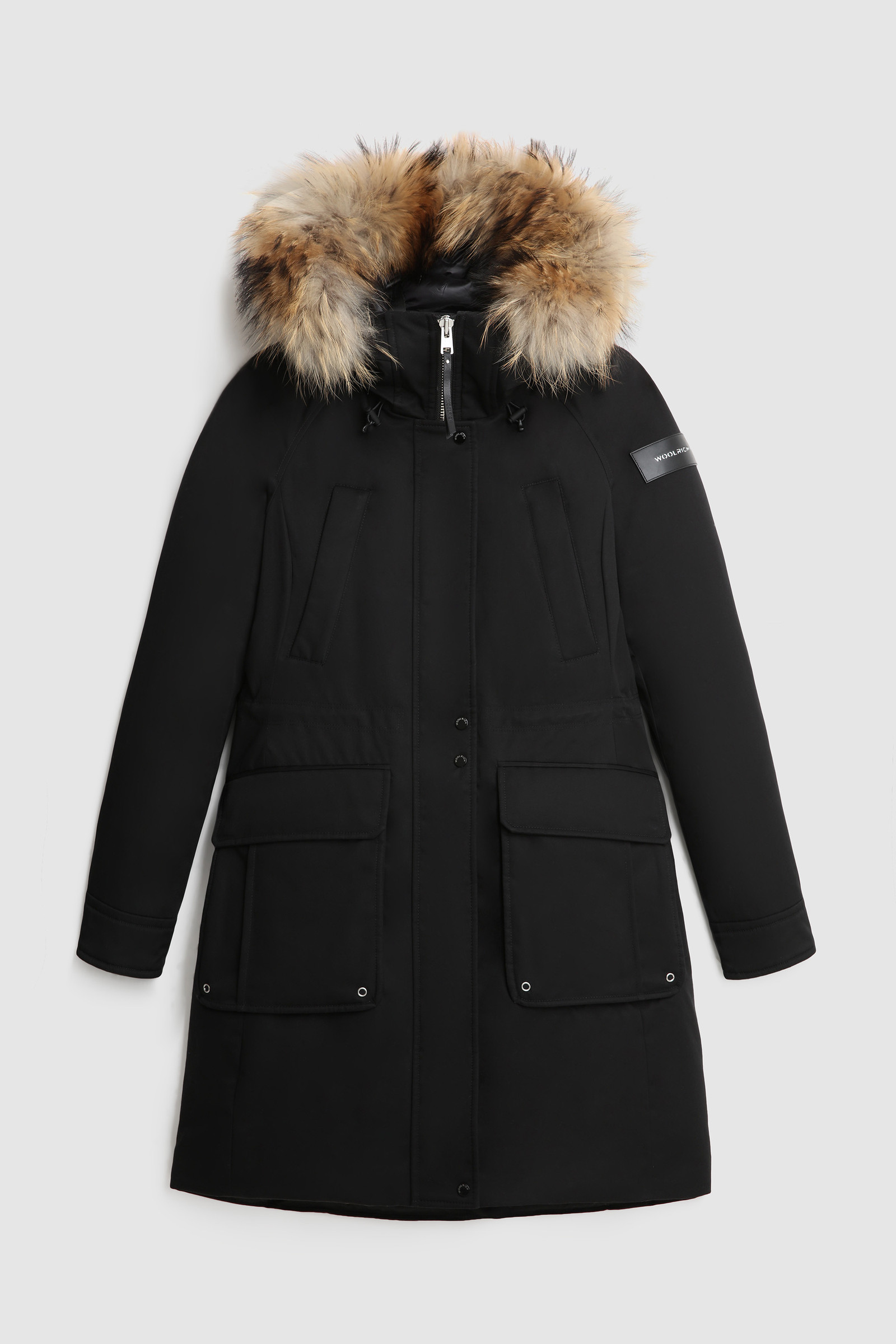 Yetna Long Parka with Removable Fur Black photo 8 | Woolrich