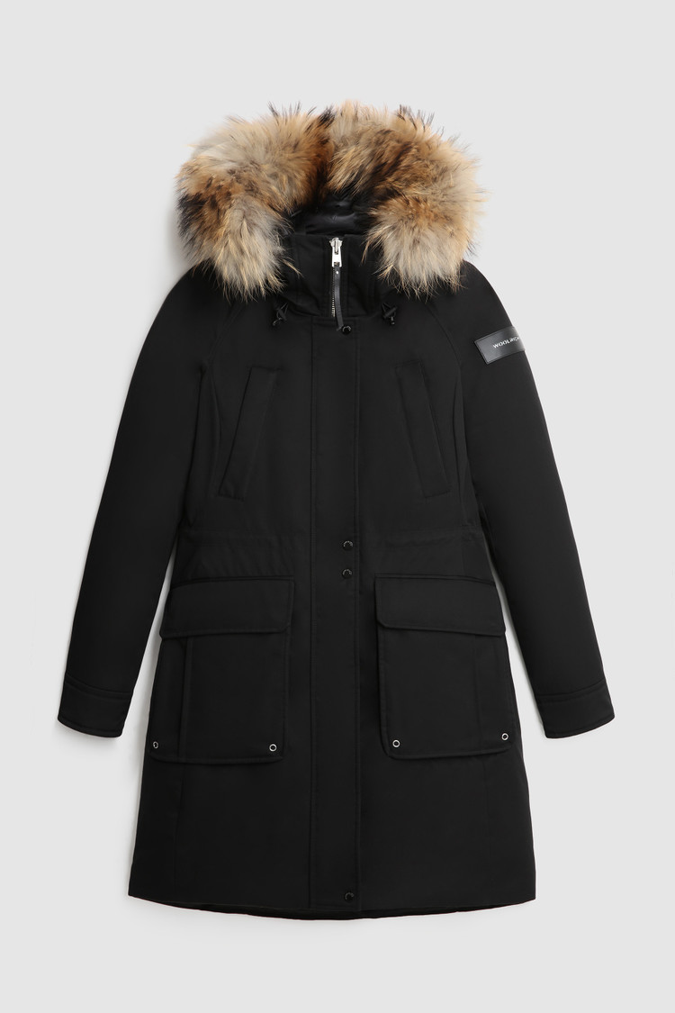 Yetna Parka longue avec fourrure amovible