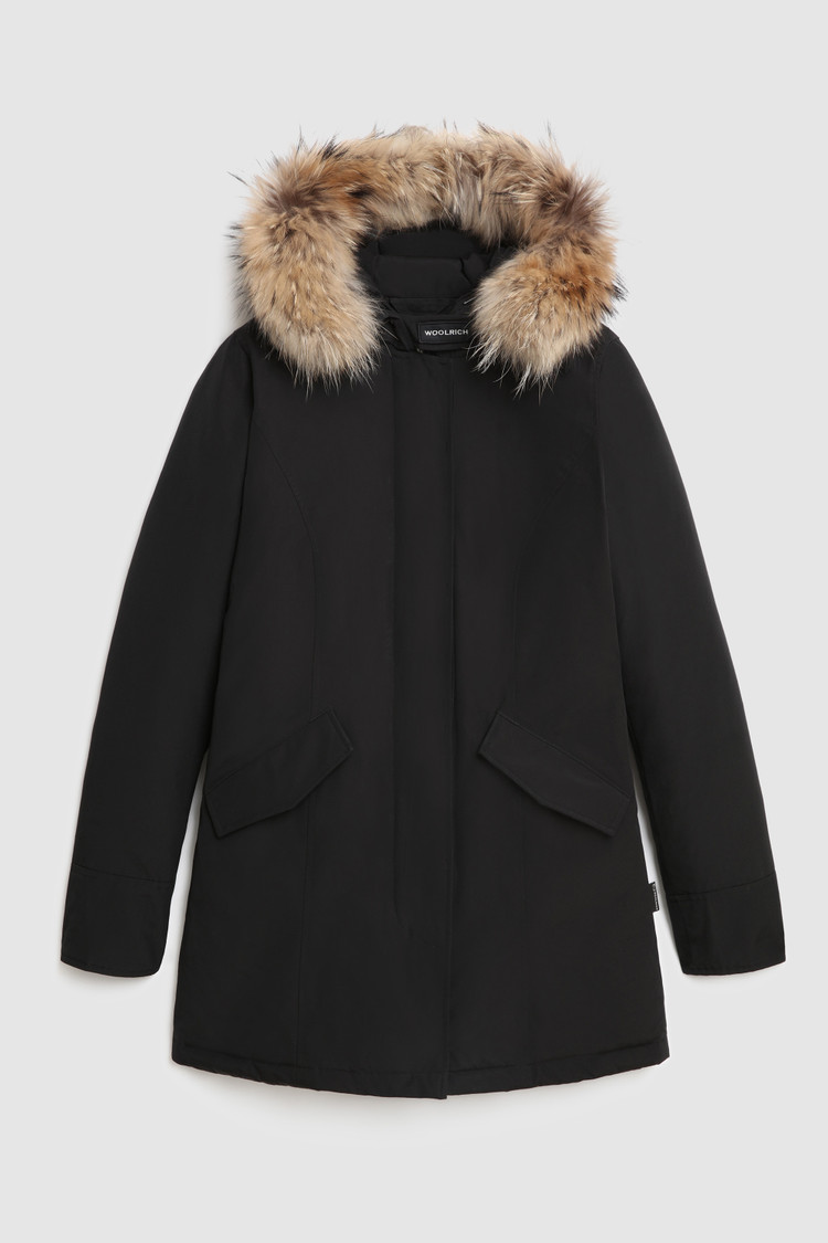 Parka Arctic mit abnehmbarem Waschbärfell
