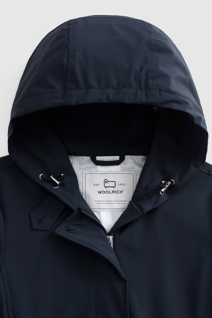 Trench-coat léger Fayette bleu photo 5 | Woolrich