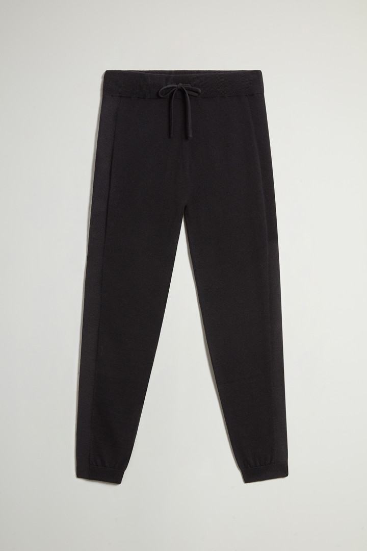 Pants in Pure Merino Wool by Todd Snyder Black photo 4 | Woolrich