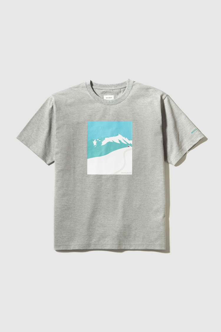 Short sleeve ski tee