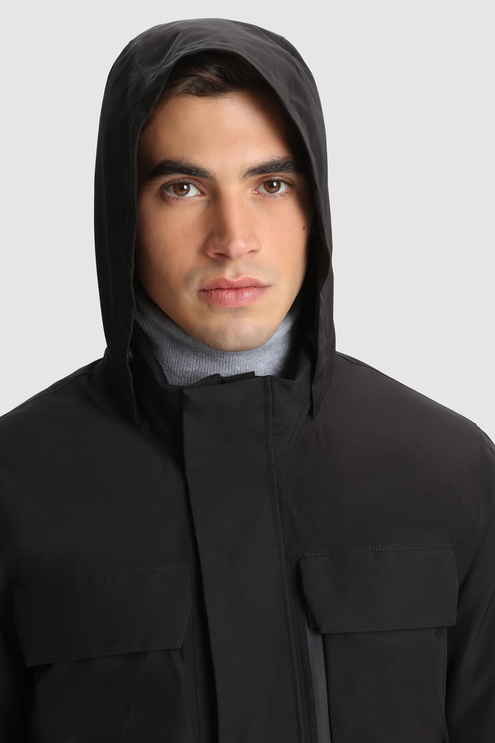 Gore-Tex Urban Field Jacket with Hidden Hood Black photo 5 | Woolrich