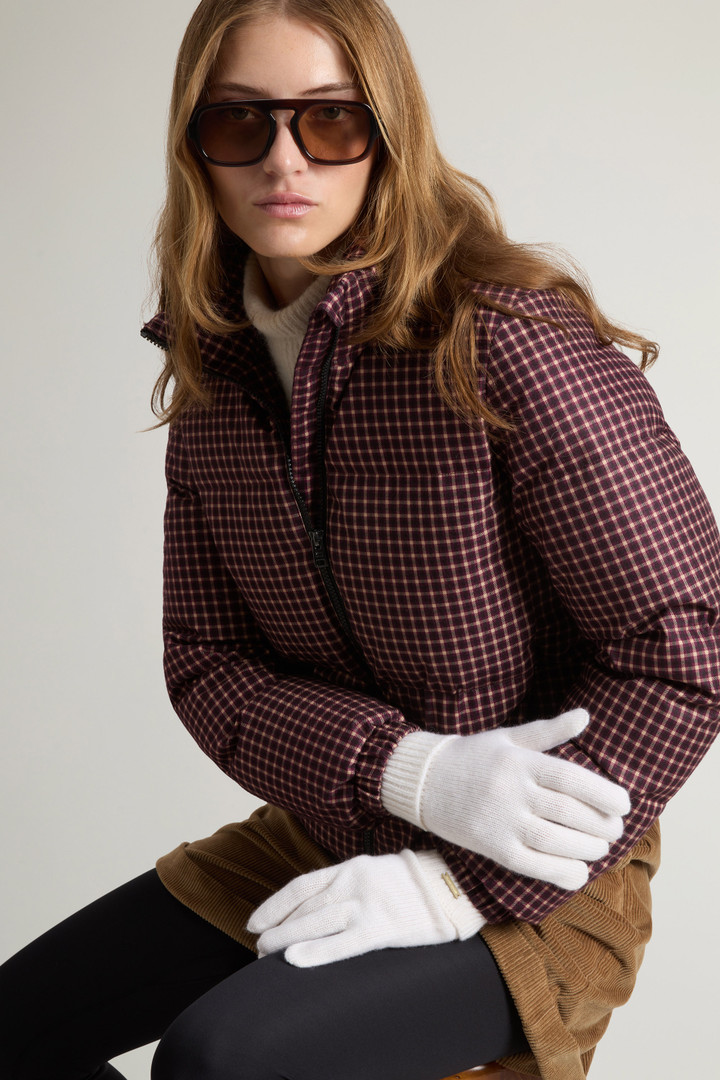 Pure Cashmere Gloves White photo 4 | Woolrich