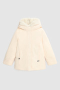 Girl's Luxury Boulder Parka with faux fur