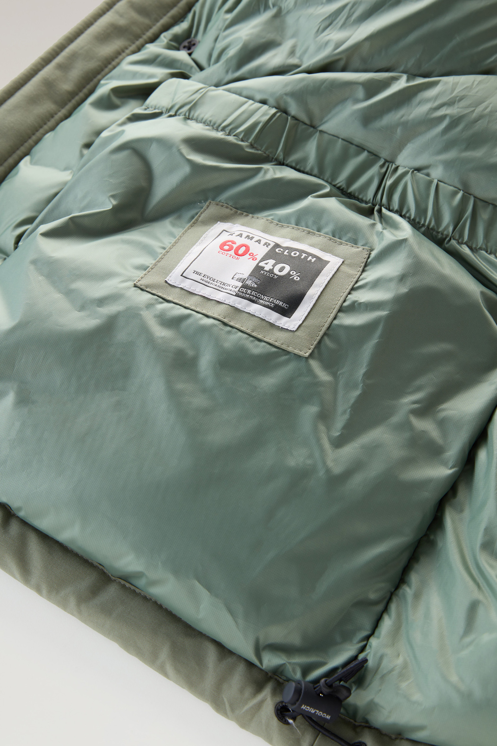 Arctic Anorak aus Ramar Cloth grün photo 9 | Woolrich