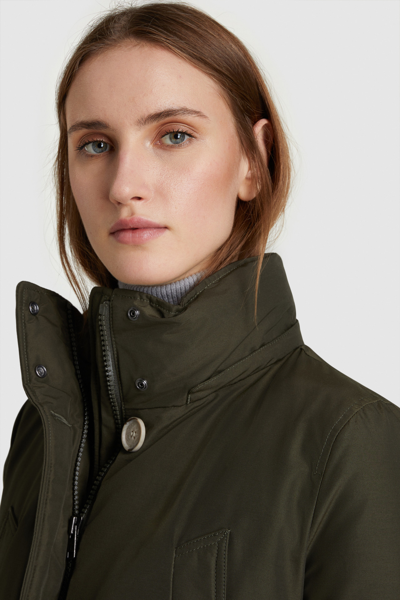 Arctic Parka lungo con pelliccia coyote