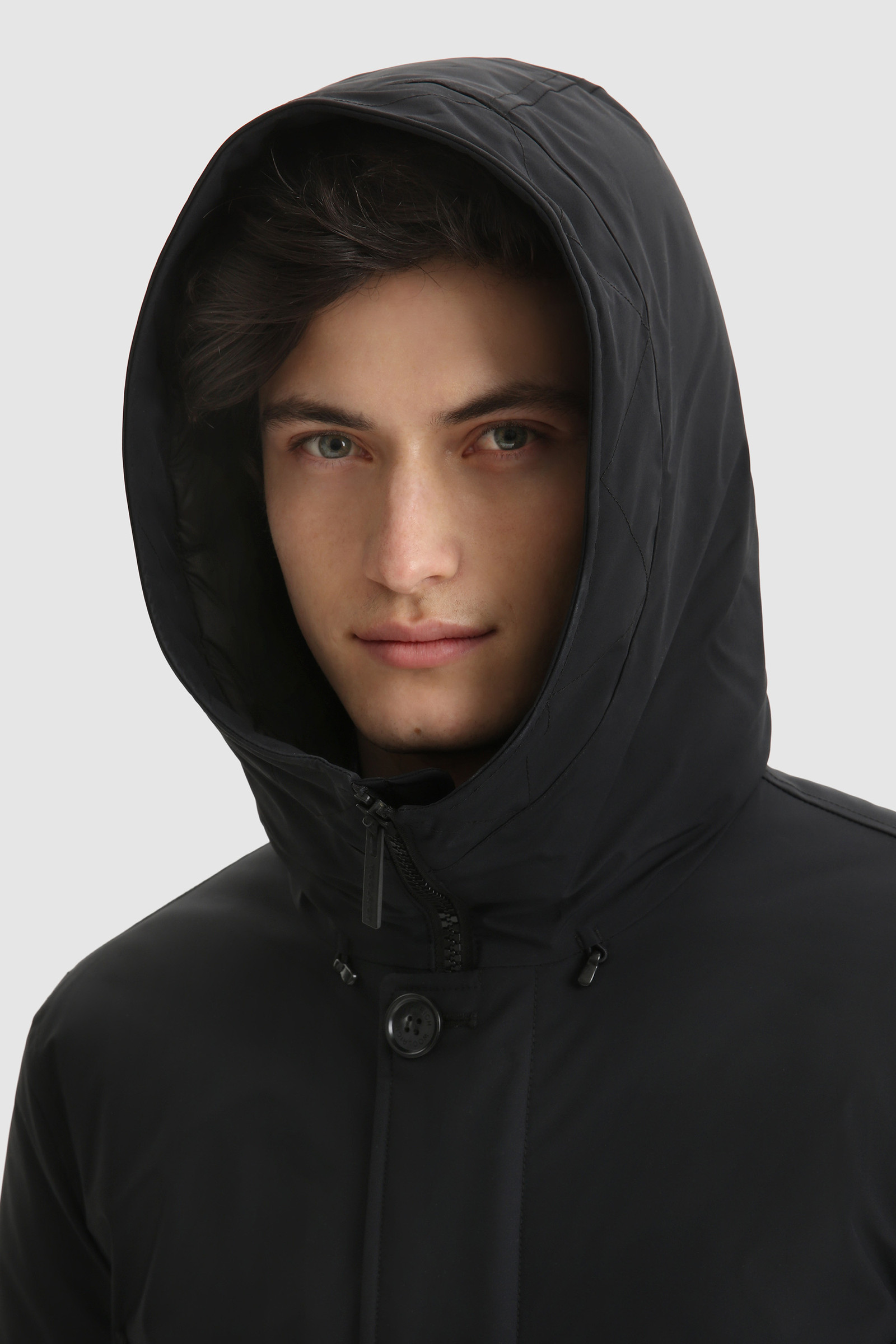 Arctic Stretch Parka with graphene padding