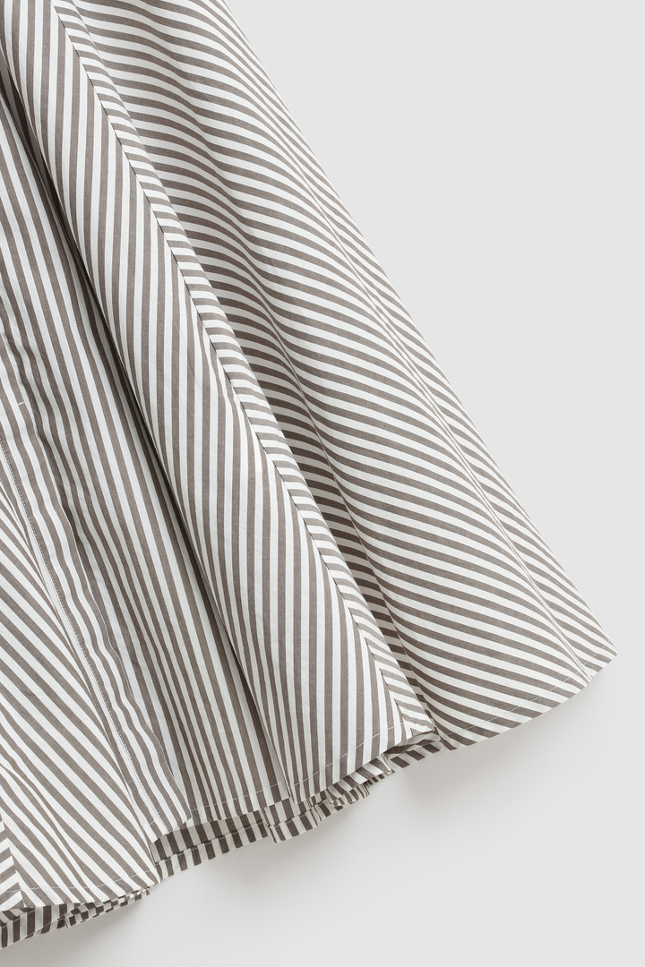 Lange katoenen jurk met print