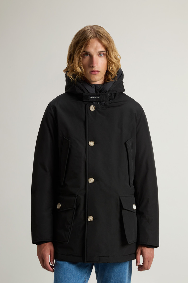 Arctic Parka in Ramar Cloth Black photo 1 | Woolrich