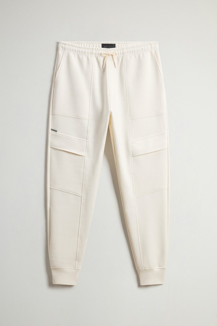 Pantalon en coton et nylon by Todd Snyder Beige photo 5 | Woolrich