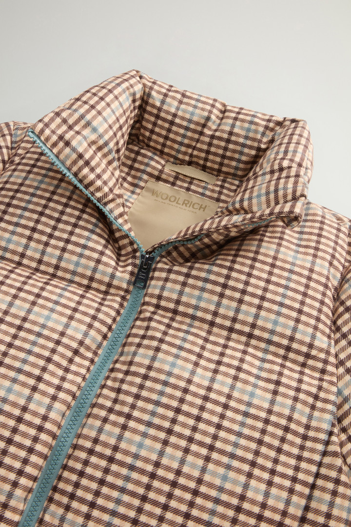 Down Jacket in Two-Layered Fabric Beige photo 2 | Woolrich