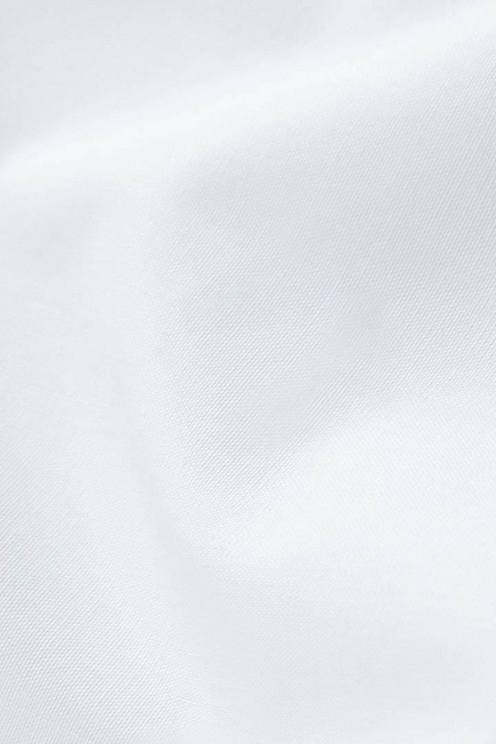 Cotton Poplin Shirt White photo 8 | Woolrich