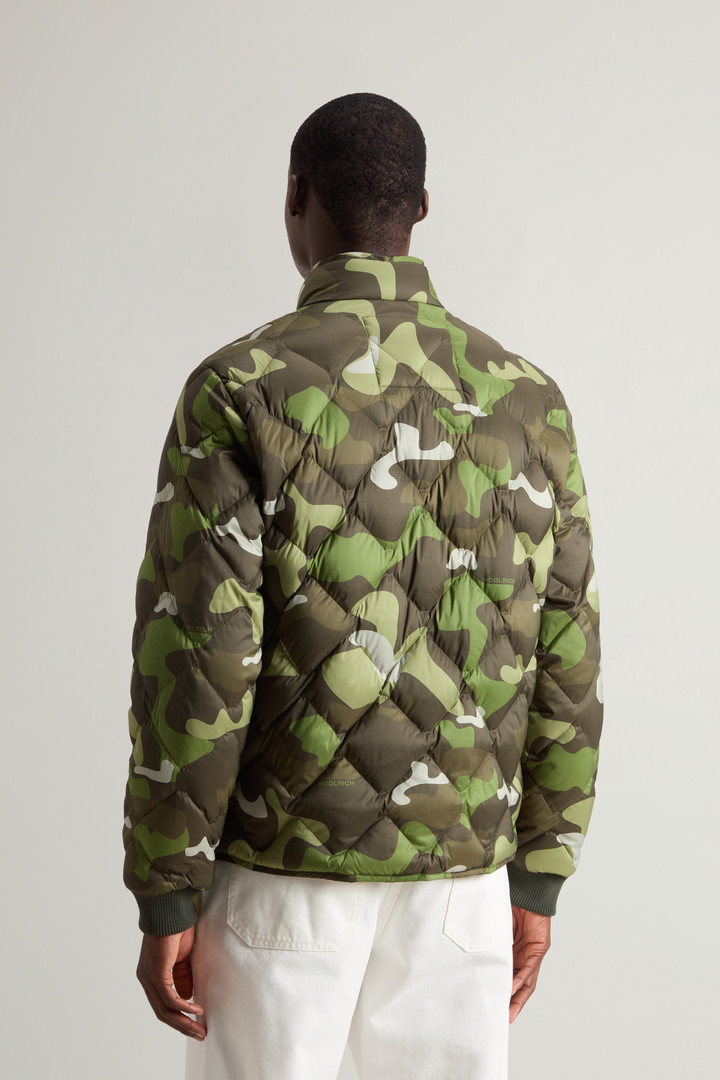 HERITAGE CAMO JACKET Grün photo 3 | Woolrich