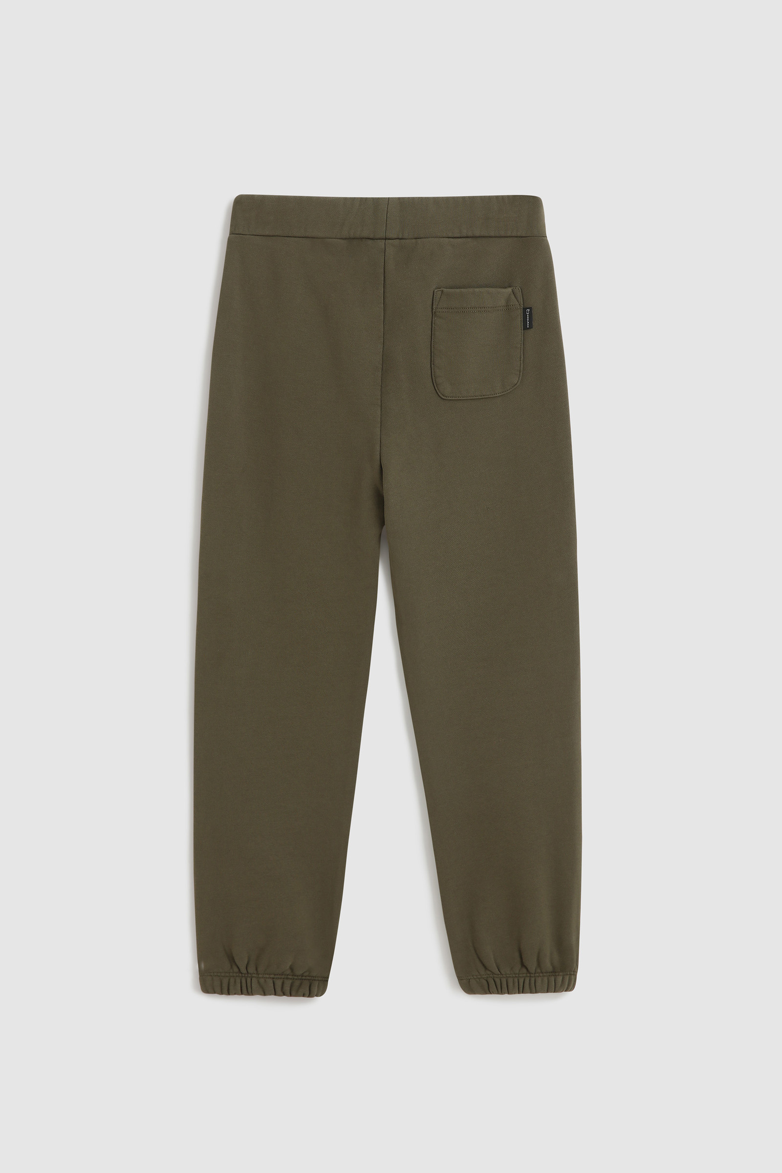 Pantalón de forro polar de algodón para niño verde photo 2 | Woolrich