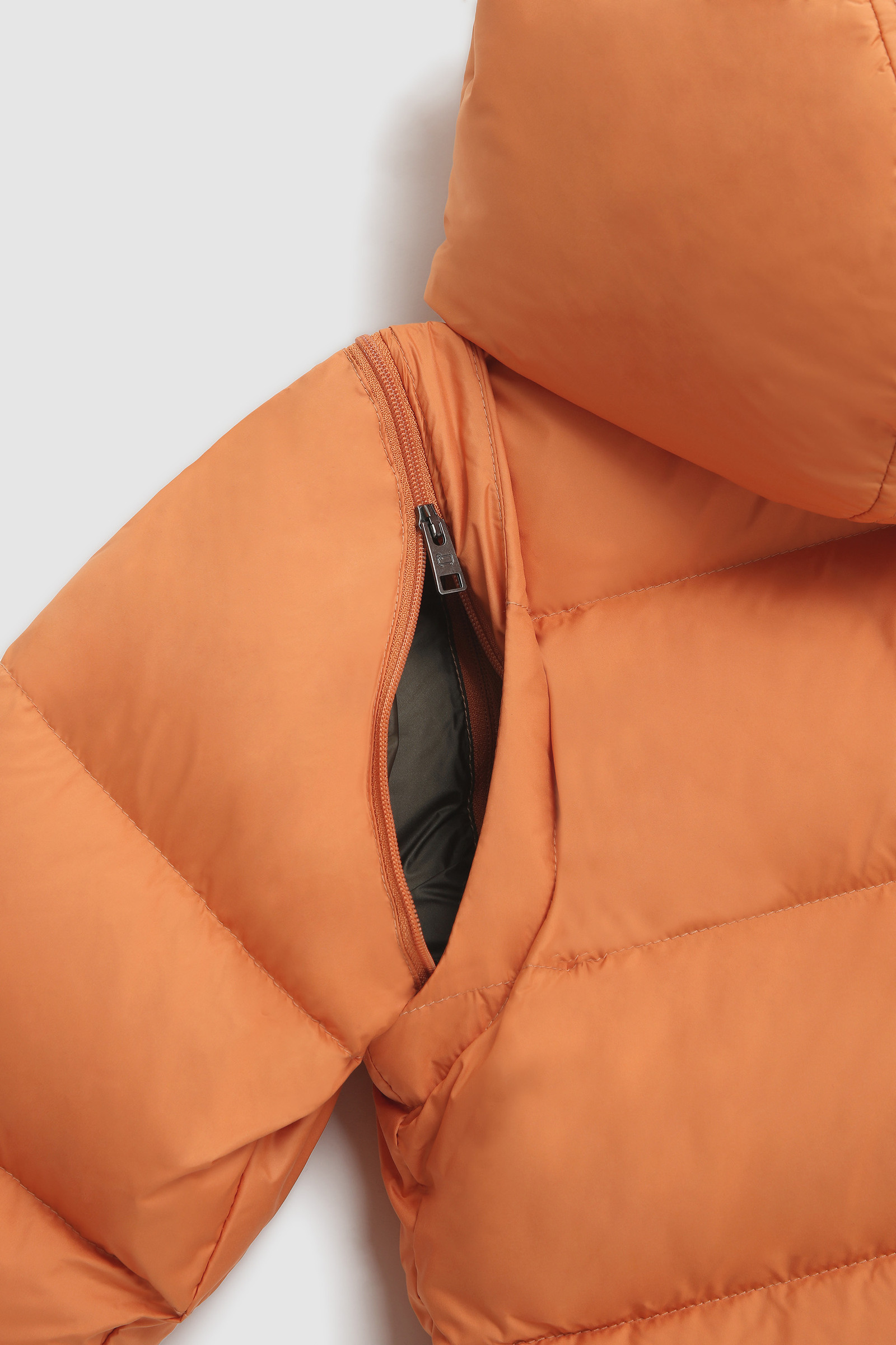 Chaqueta de plumón Sierra con mangas extraíbles para niño