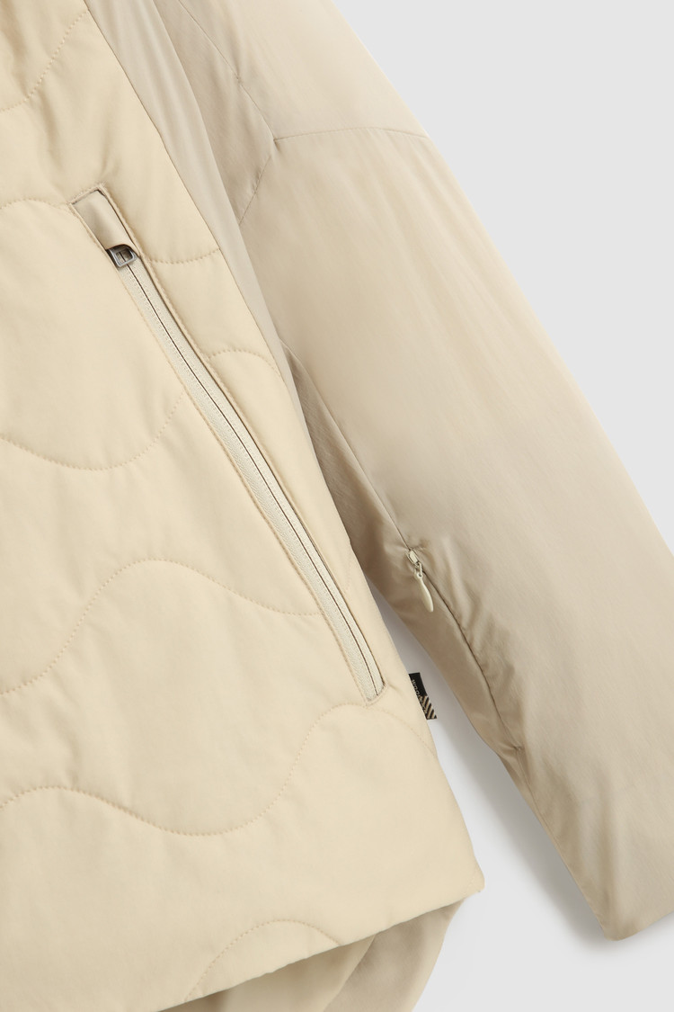 Ripstop hooded jacket
