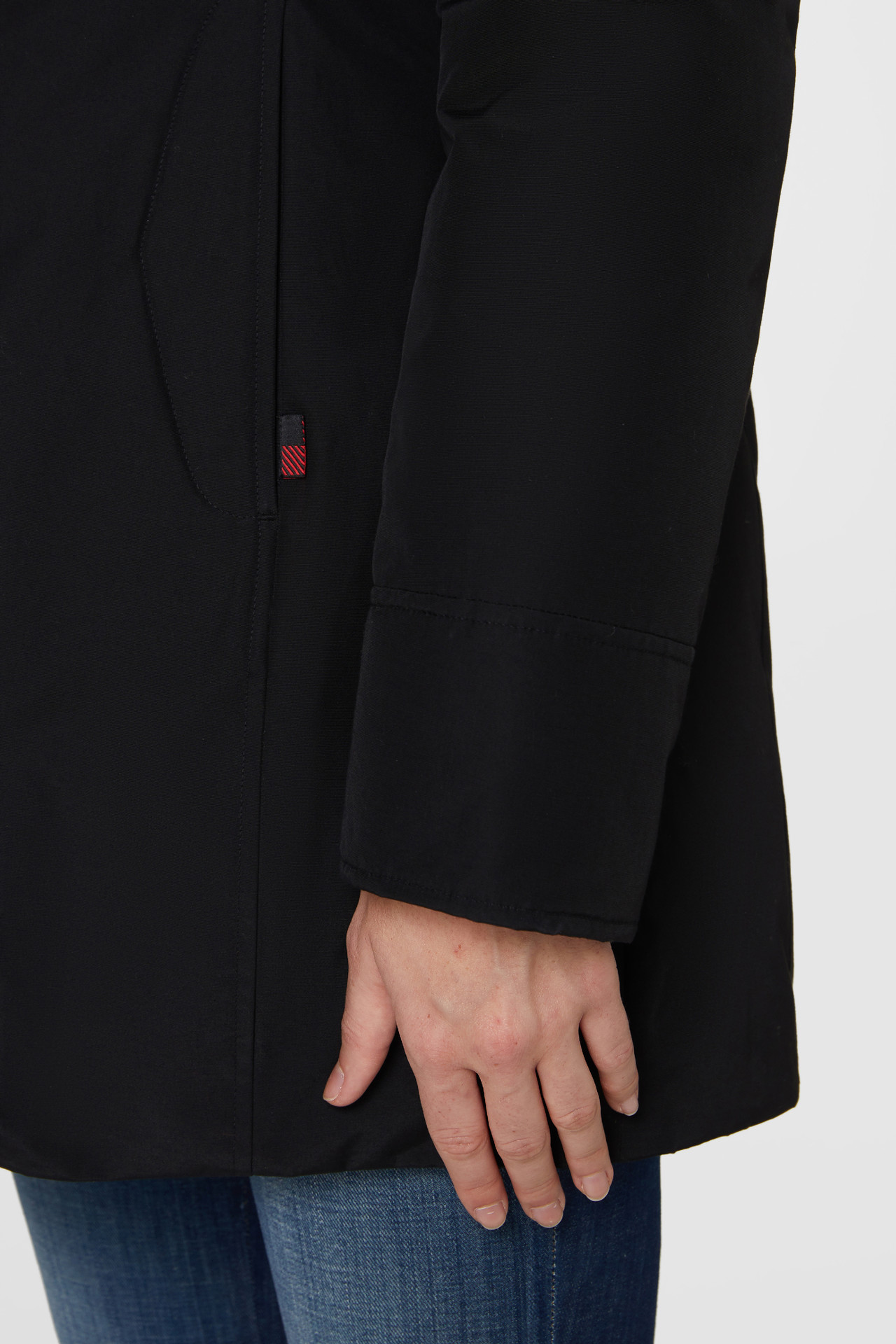 Parka Beaker en fourrure synthétique