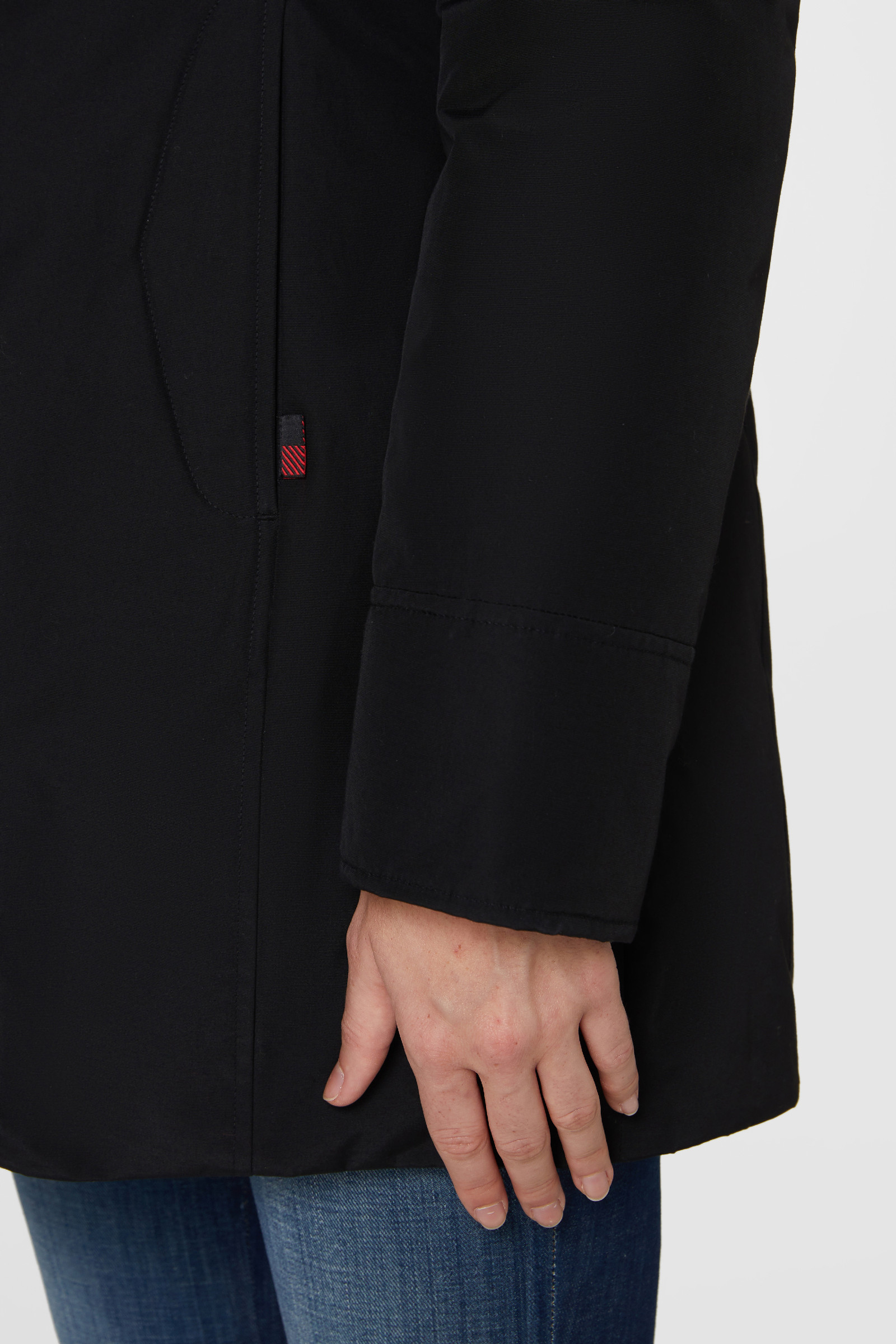 Parka Beaker en fourrure synthétique