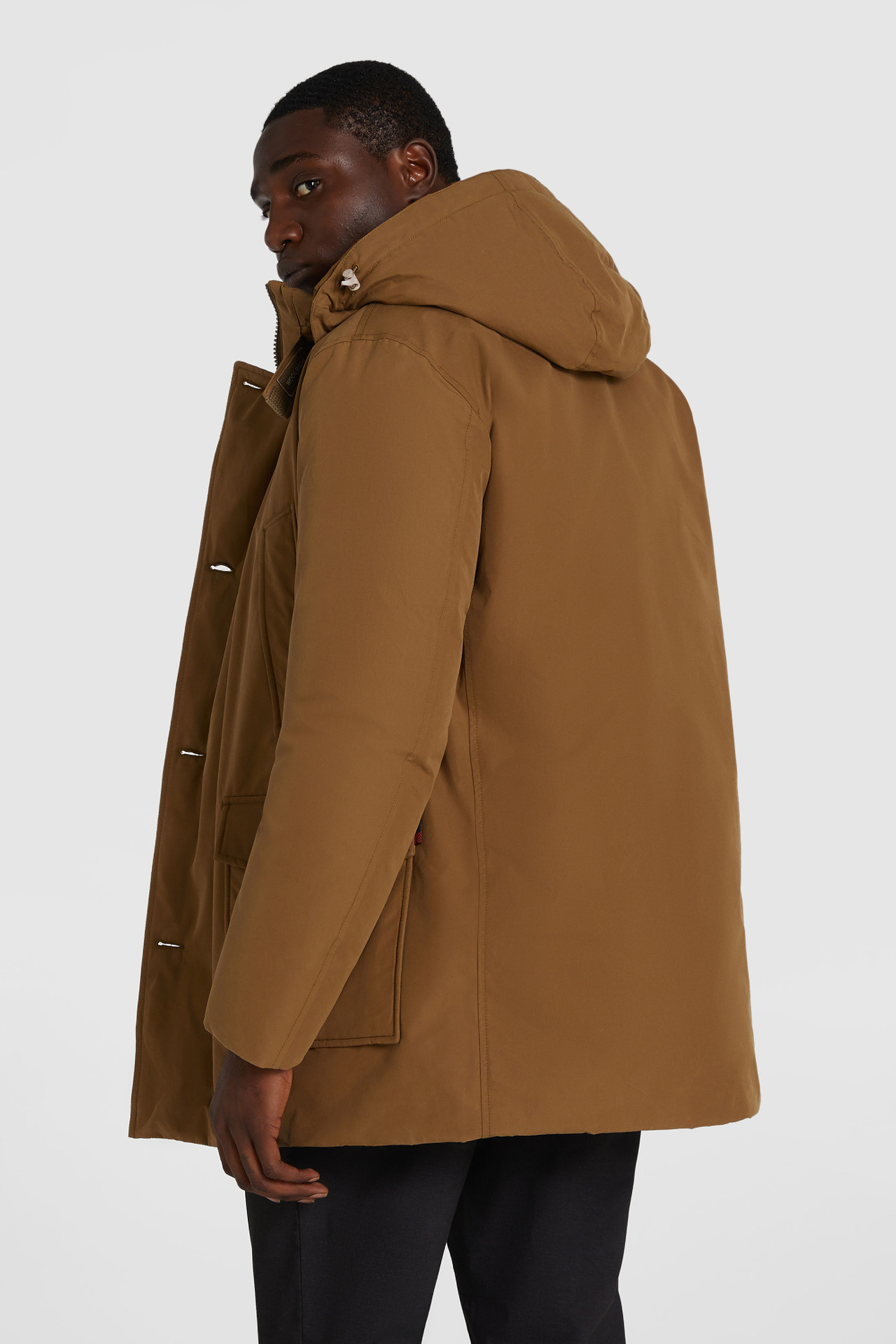Eco-Friendly Byrd Cloth Arctic Parka